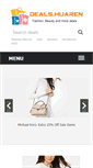 Mobile Screenshot of deals.huaren.us